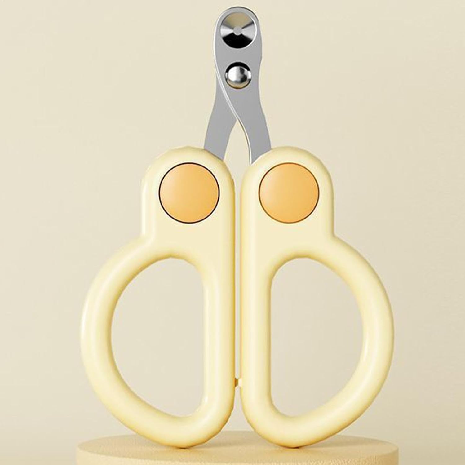Pet Nail Clippers, Best Cat Nail Clippers And Claw Trimmer, Portable Cat Clippers Paw Trimmer, Special Grooming Tool, Professional Pet Nail Clipper... Yellow - Shop at LoveMi