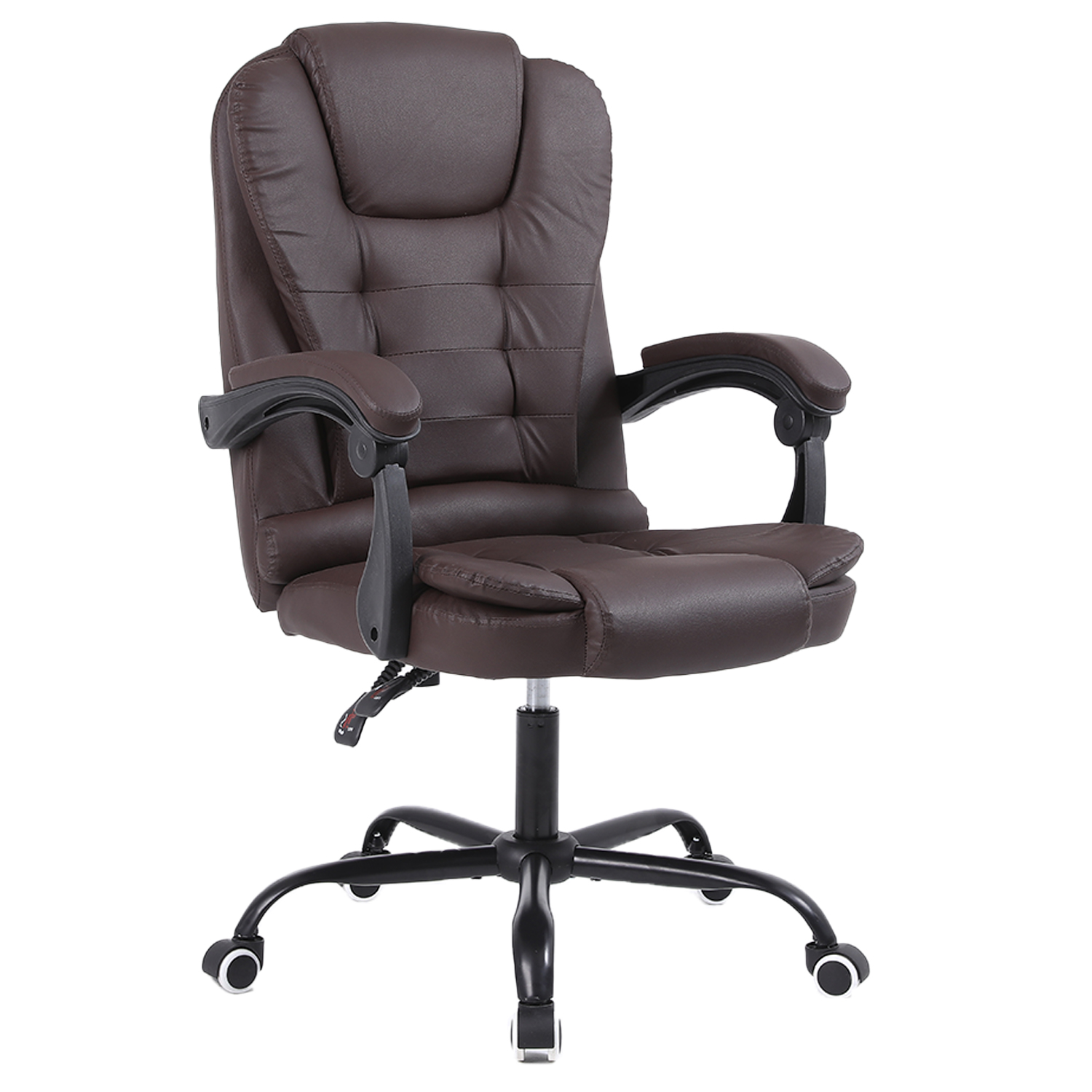 Ergonomic Executive Office Chair,Faux Leather,Adjustable Height 45-55cm — image 5
