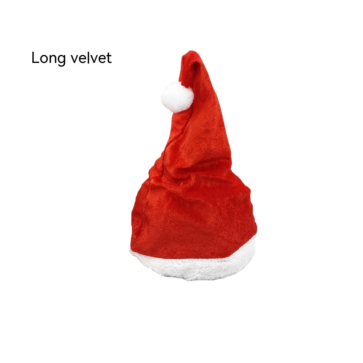 Swing Electric Christmas Hat Festival Plush Toys Hat Children's Gift Battery Music Christmas Hat Factory Wholesale – image 3