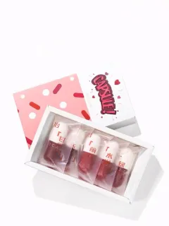 Moisturizing And Non-discoloring Lipstick For Schoolgirls - Lipstick Set - View 1