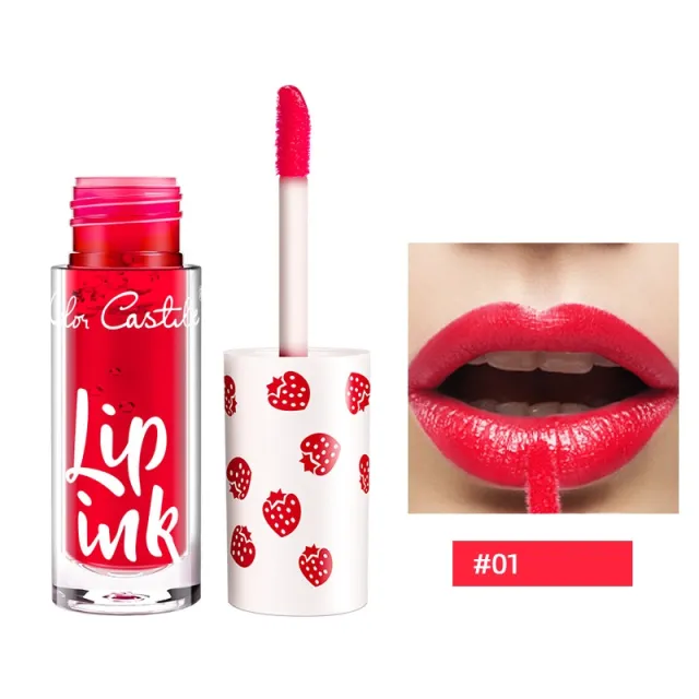 Fast Film forming, Full color, 3 color Juice Lip Tint 01Strawberry - Shop at LoveMi