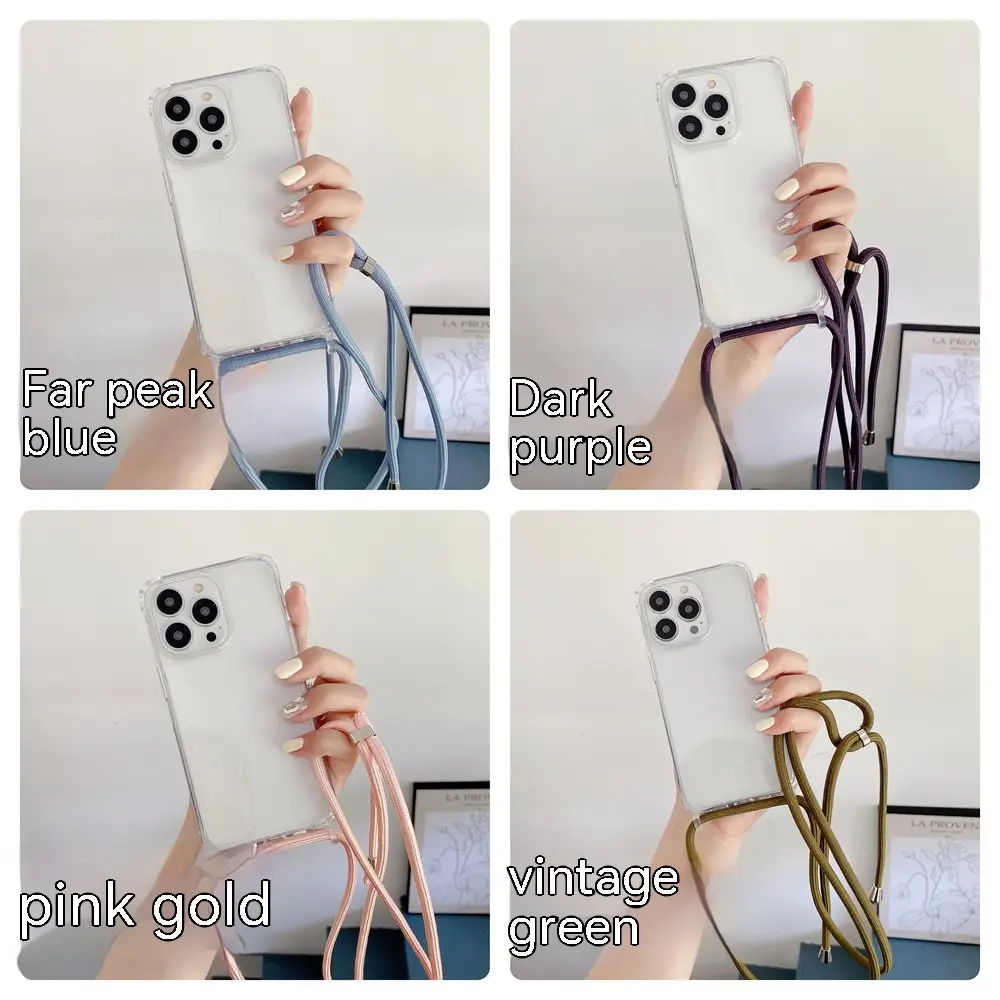 Bracelet Phone Case Lanyard Crossbody Drop-resistant