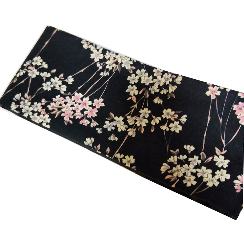 Floral cotton cloth