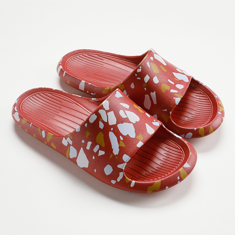 Summer Sandals And Slippers For Women'S Home Non Slip Indoor Deodorant Bathroom Red - Shop at LoveMi