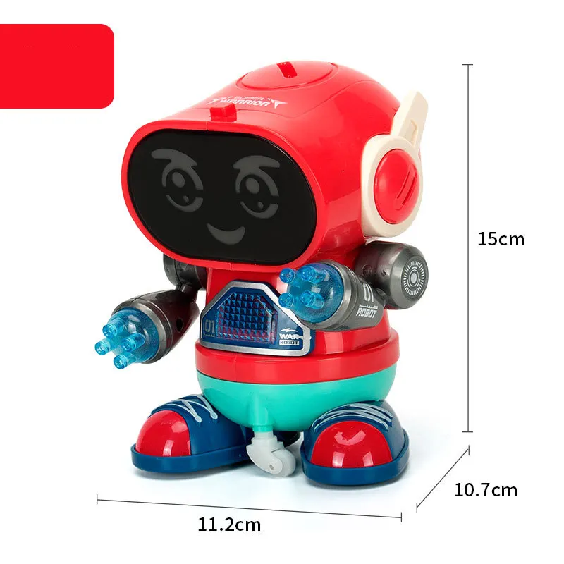 Electric Rock Robot, Music, Light, Automatic Walking