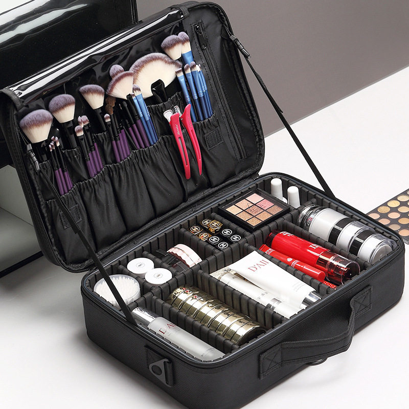 Borsa Cosmetic Professionale Grande Capacità per Tattoo e Nail Art
