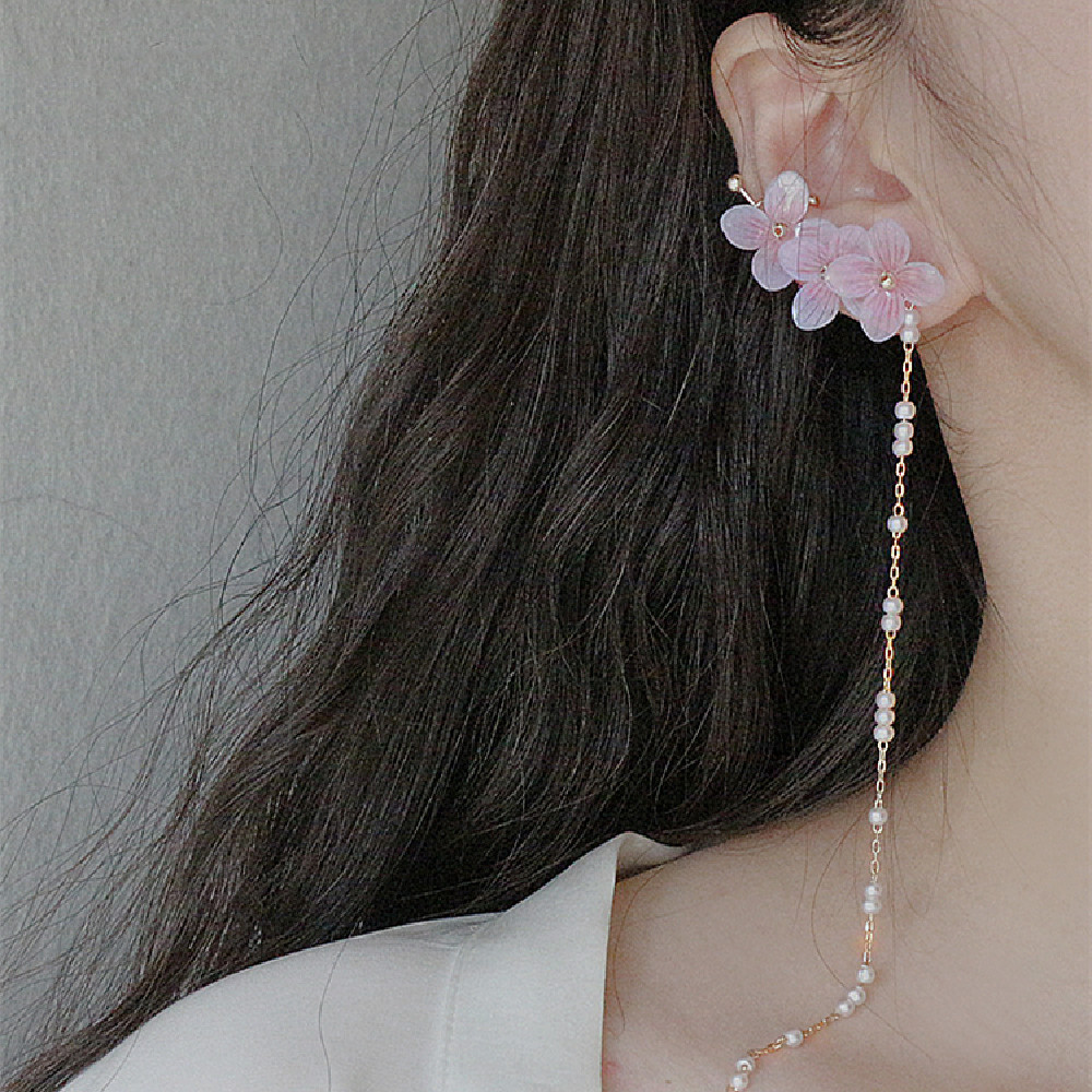 Title 9, Eternal Flower Ear Bone Clip