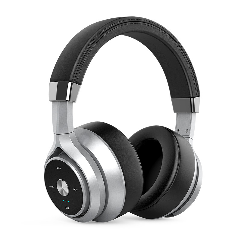 Casque Bluetooth circum-auriculaire — Coussinets cuir protéiné 3