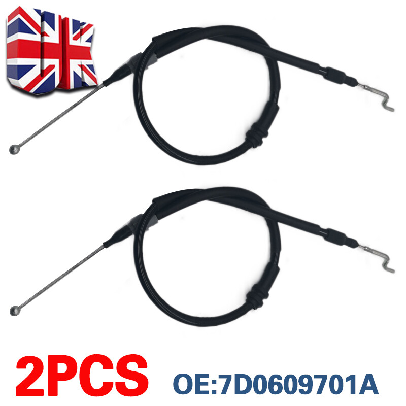 HAND BRAKE CABLE REAR X 2 DISC BRAKE MODELS For VW T4 TRANSPORTER VAN A2052