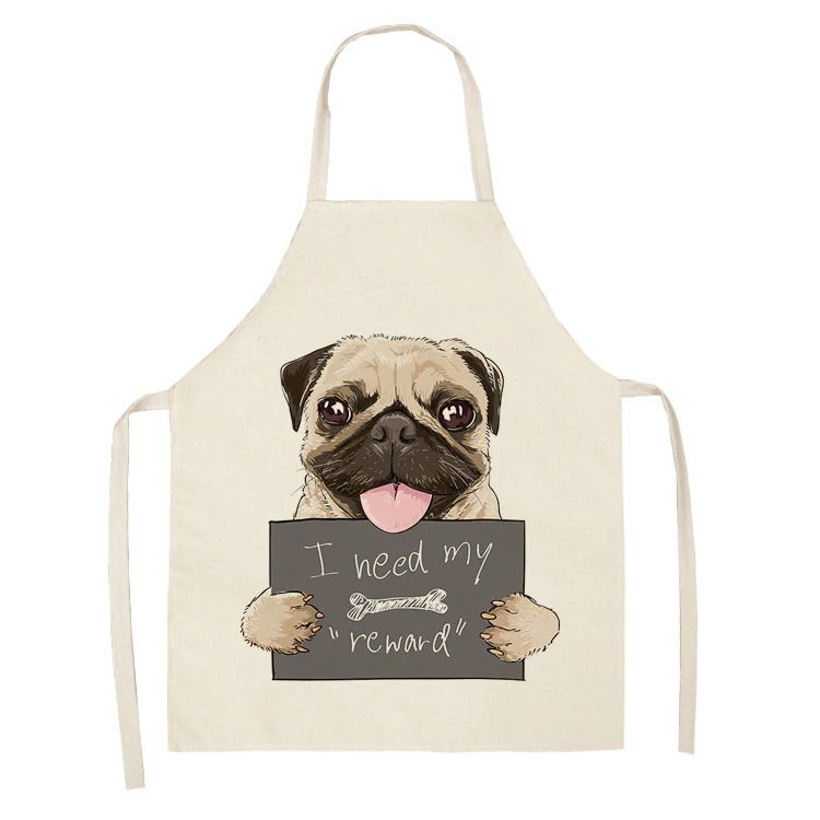 Title 7, Adult and children cotton and linen apron