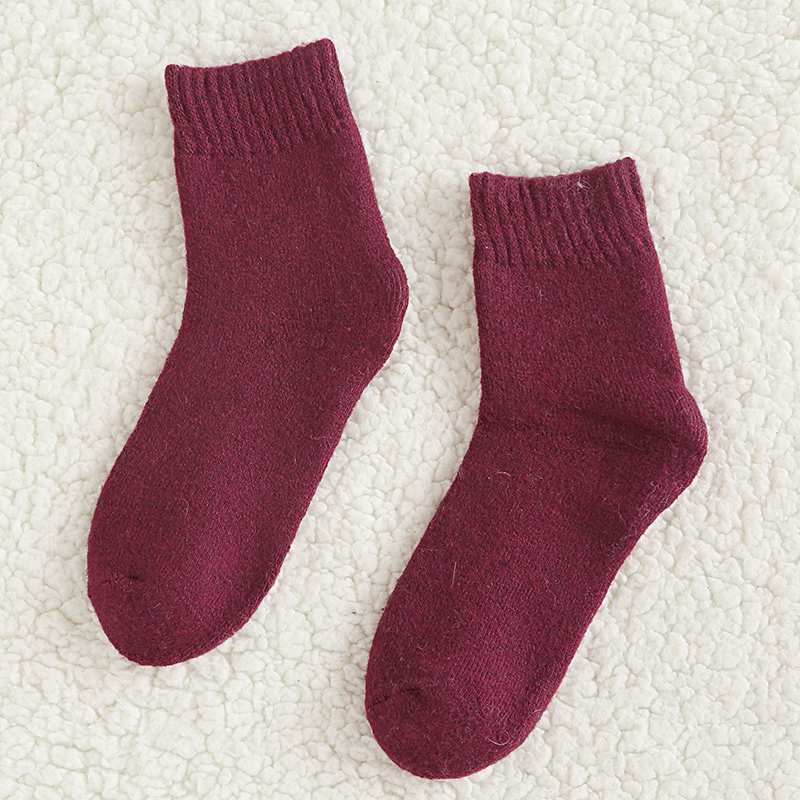 Title 3, Super thick warm rabbit wool socks