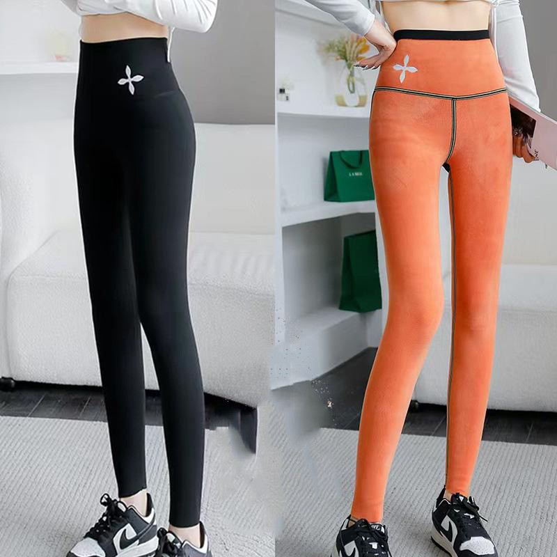 Women's Padded Elastic Pressure Abdominal Yoga Pants