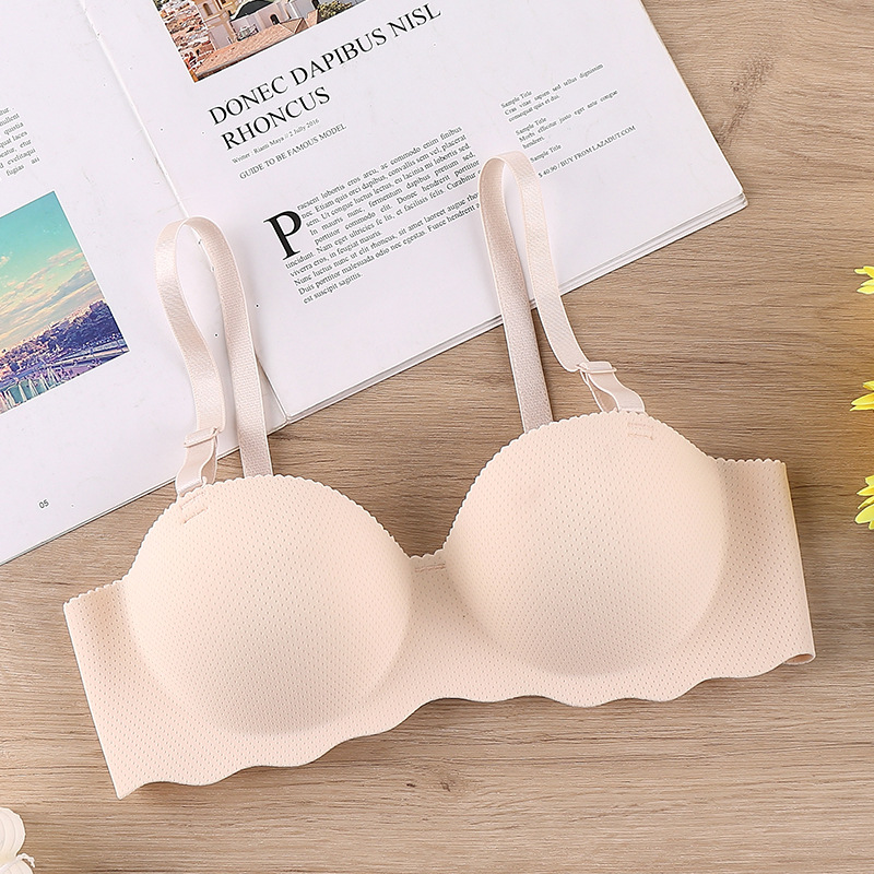 Title 10, Bra Strapless One-piece Seamless Shumei Student...