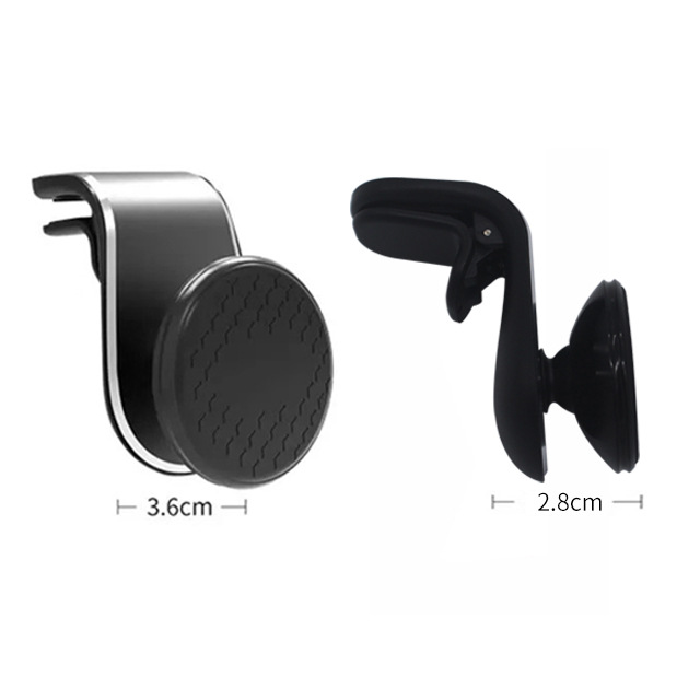 Car Air Vent L-shaped Magnetic Phone Bracket - Image 9