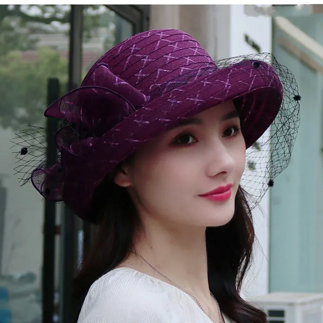 Curly Top Hat Travel Sun Protection Breathable Sun Hat 12 Style M - Shop at LoveMi