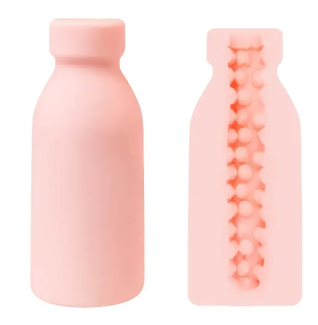 Milker Stroker Male Masturbator 0.77lbs, Mini Home Dorm Private Use Toys, Male Pleasure Doll With Textured Tunnel, Portable Pocket Vagina, Male Pen... Cb24141 - Shop at LoveMi