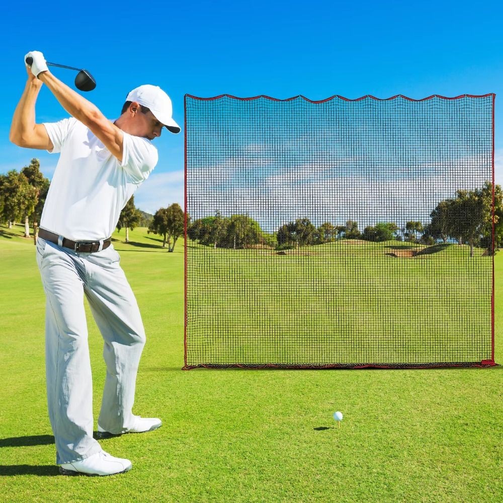 Golf Net 10x10 Foot Golf Practice Sport Net High Impact