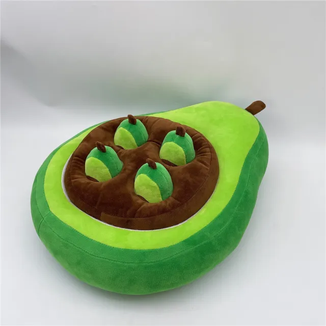Fruit And Vegetable Field Avocado Doll Plush Green - Shop at LoveMi