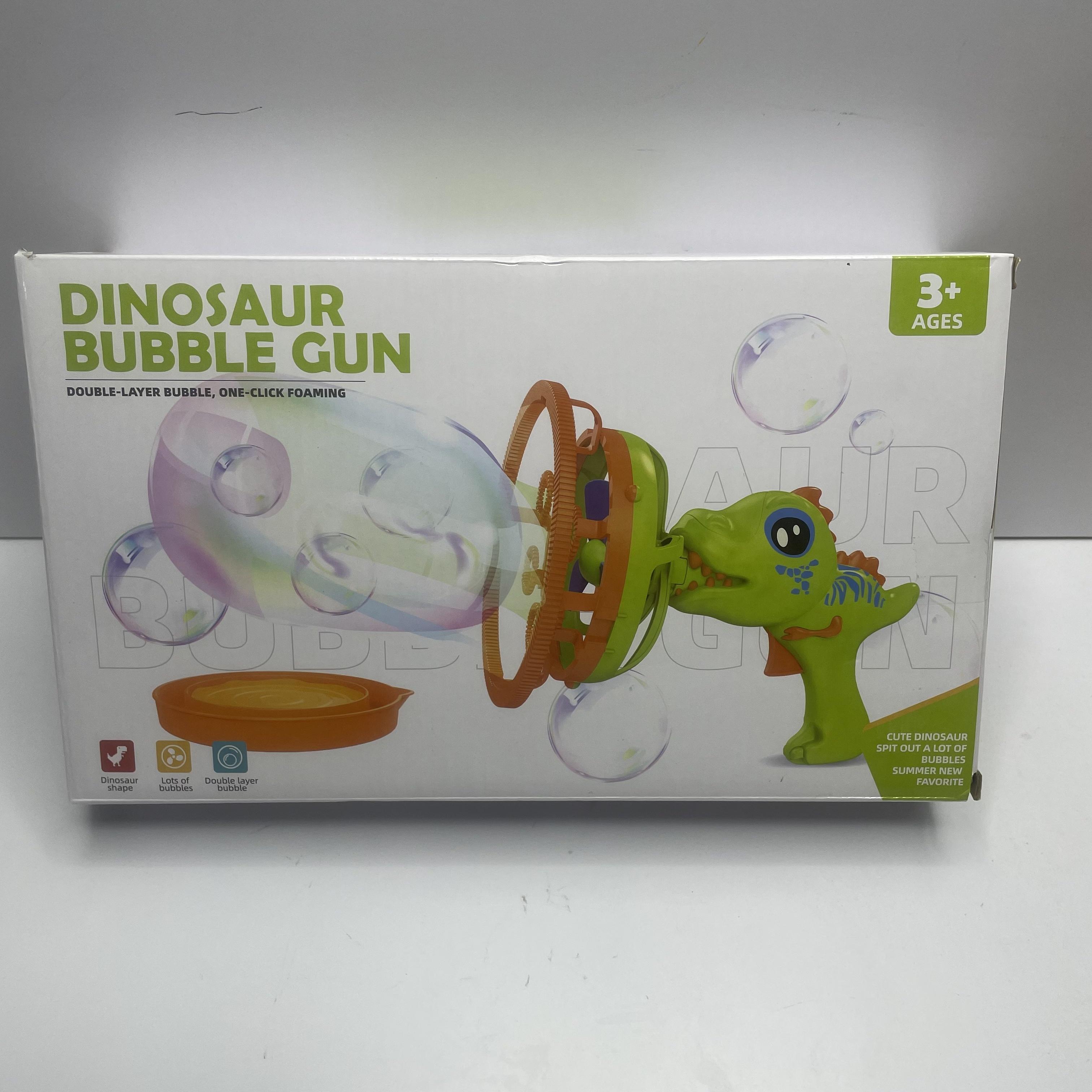 Dinosaur Bubble GunUnleash A Storm Of Bubble-filled Fun. — foto 2