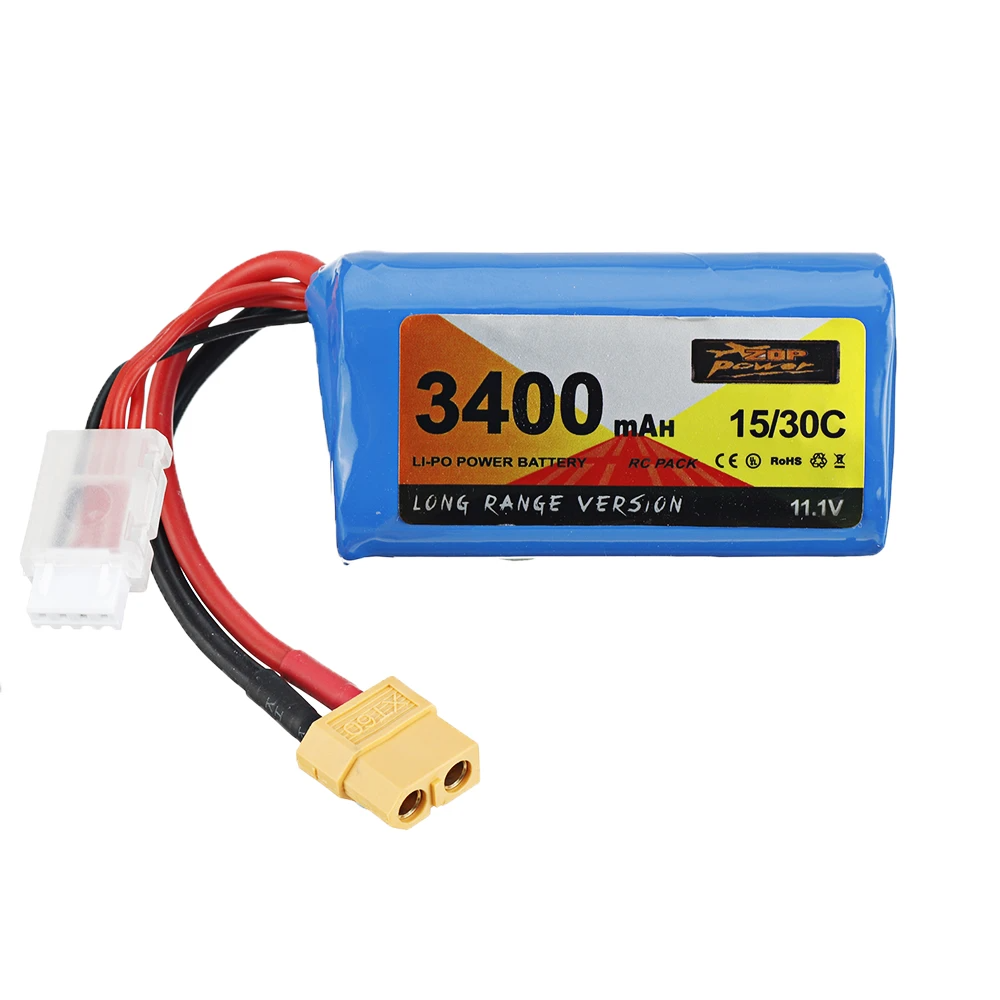 Lithium Ion Battery XT60FPV Racing Drone Plug - Image 2