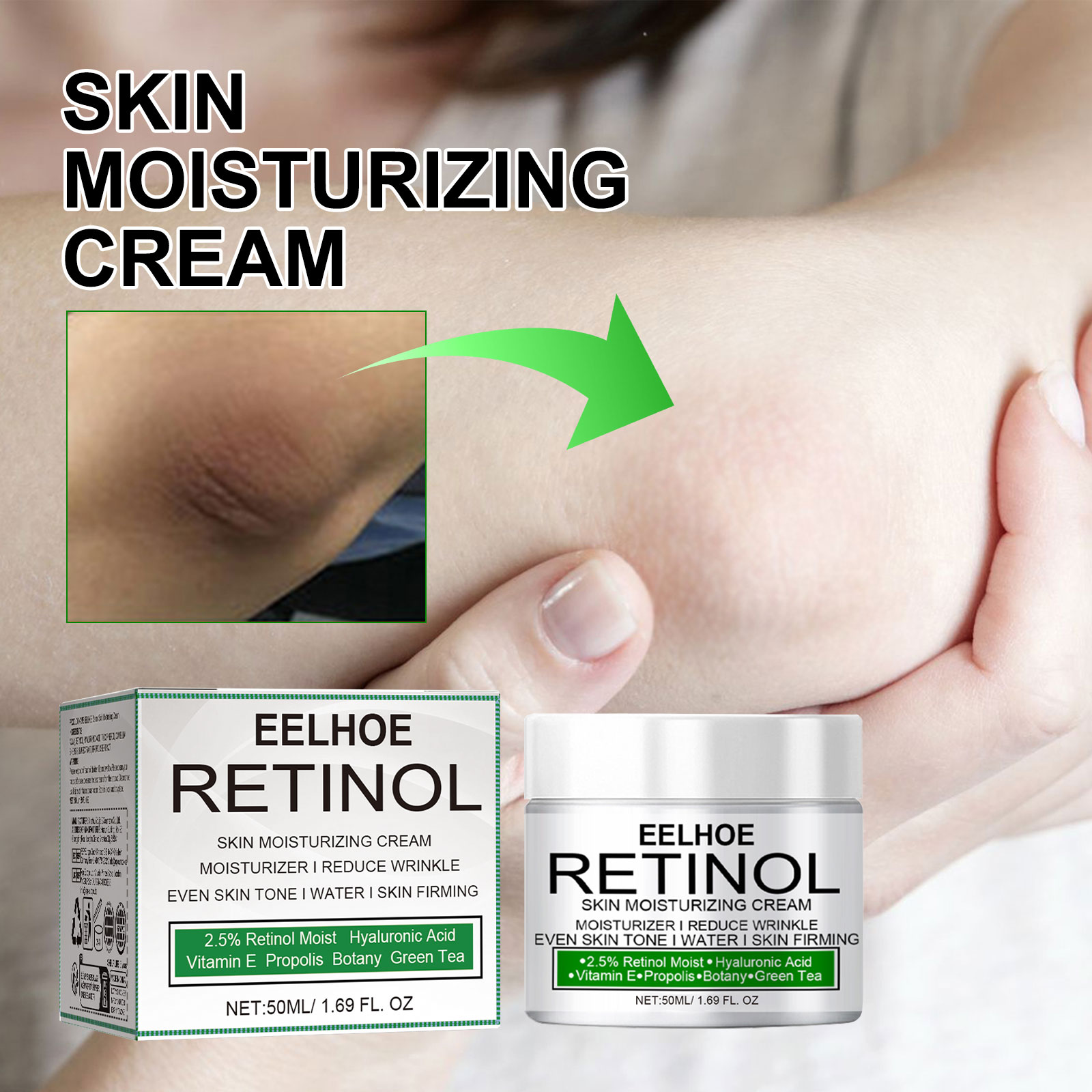 Underarm Brightening Cream 50ml 1 Box — foto 14