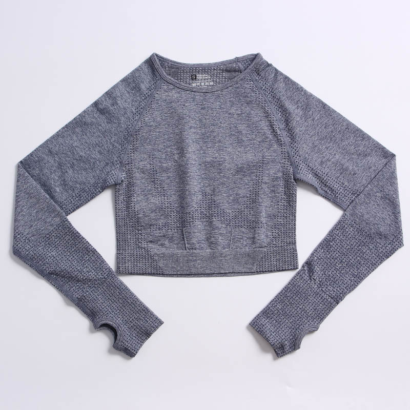 Seamless Knitted Yoga Clothes Women - Image 4