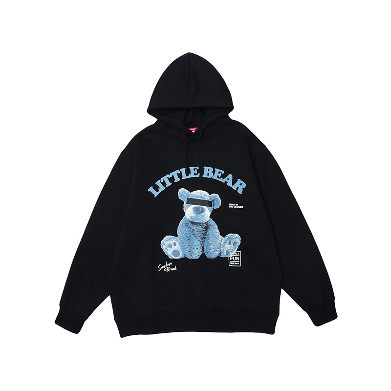 Title 3, Masked Bear Hooded Sweater, Europees en Amerika...