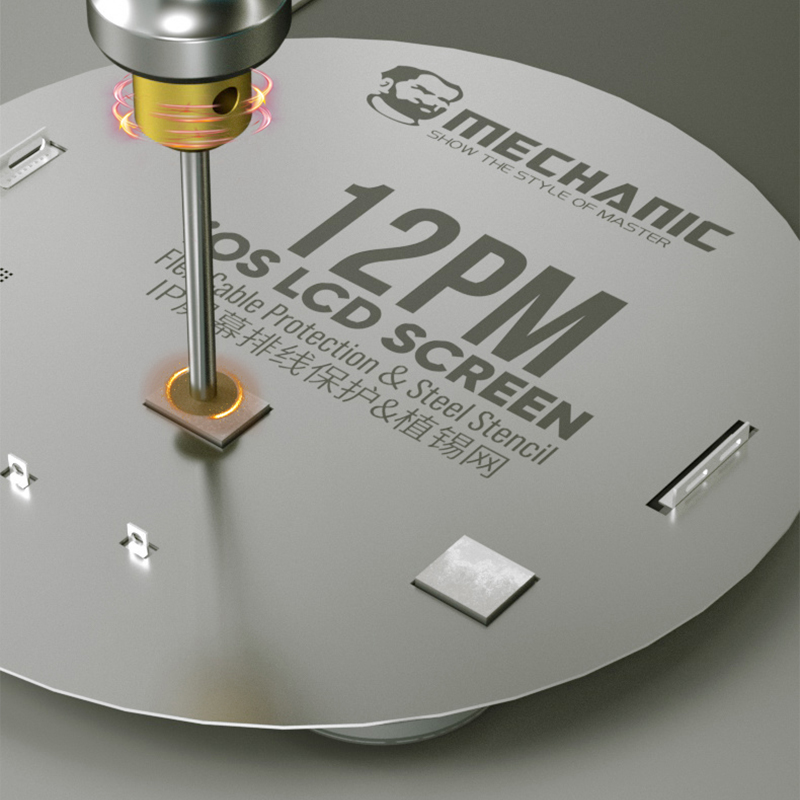 Repairman Mobile Phone Repair Charging Desktop Micro Sanding Pen - Image 3