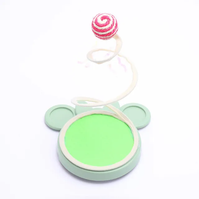 Cat Toy Spring Coil To Relieve Boredom By Oneself Ball Ribbon - Shop at LoveMi