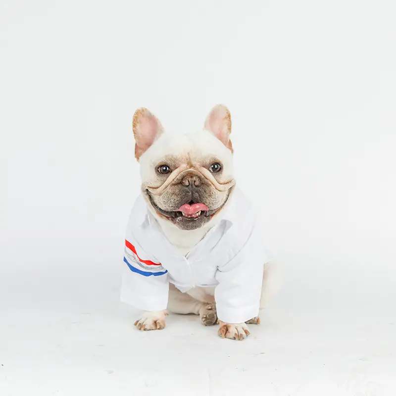 Handsome Shirt Two-legged Clothes Comfortable Breathable Pet Supplies