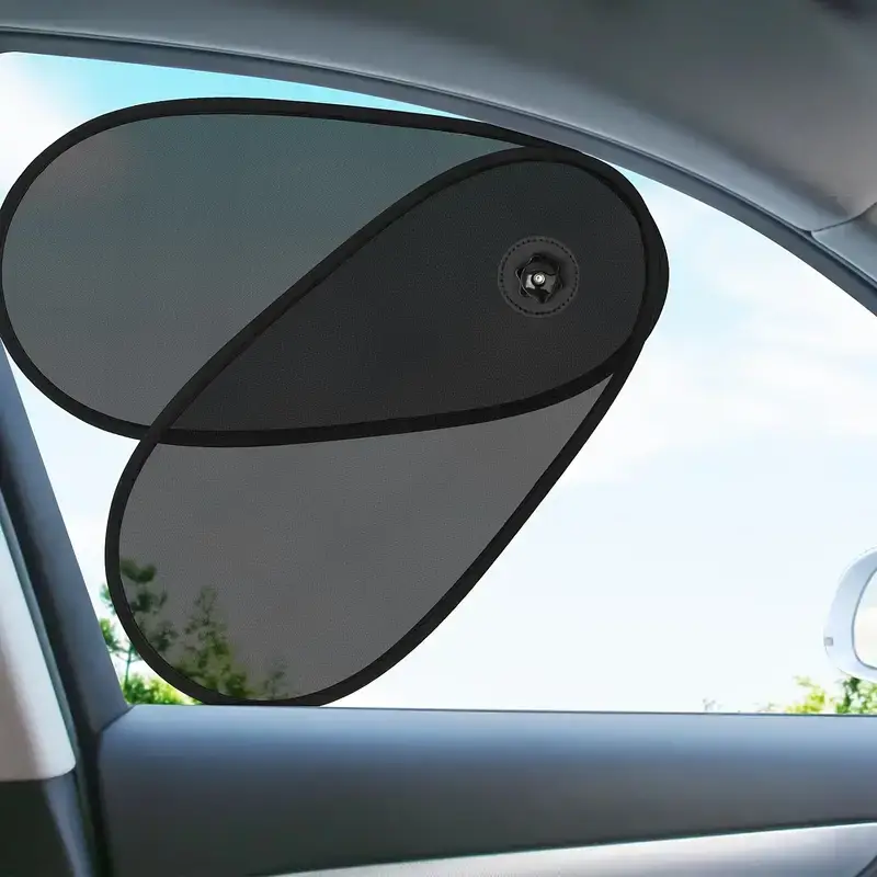 Car Window Shades, Breathable Car Window Shade For Baby For Side, Cross-border Car Side Window Adjustable Sunshade Super Stretchy Sun Shade For Car Window For