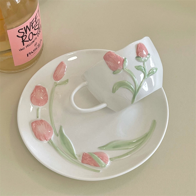 Cup and Plate