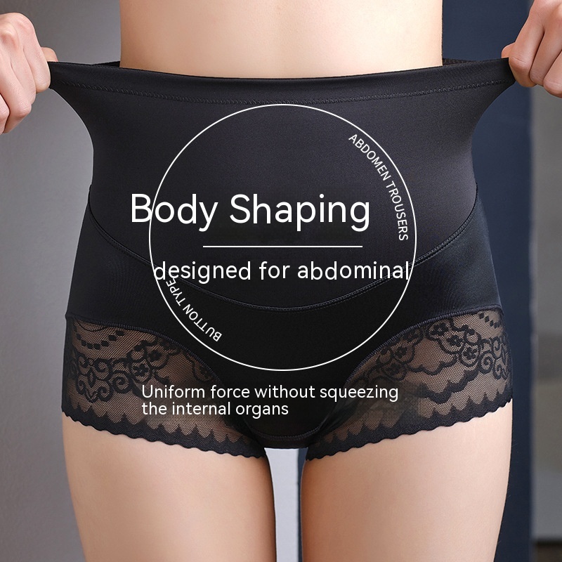 Title 2, High Waist Belly Contracting Slimming Pants Wom...