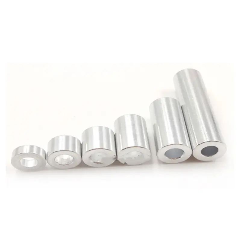 Aluminum Ring Alloy Flat Gasket Bushing