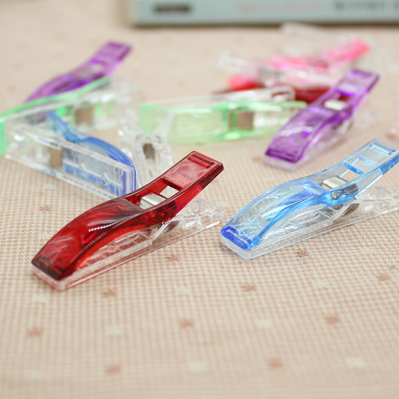 New Scale Plastic Hemming Sewing Clip Fixing