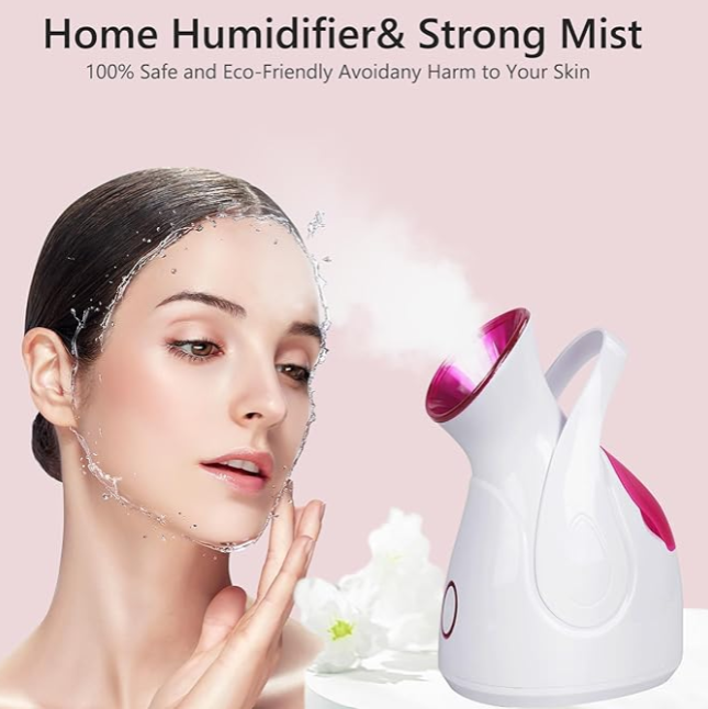 Nano Ionic Facial Steamer 3