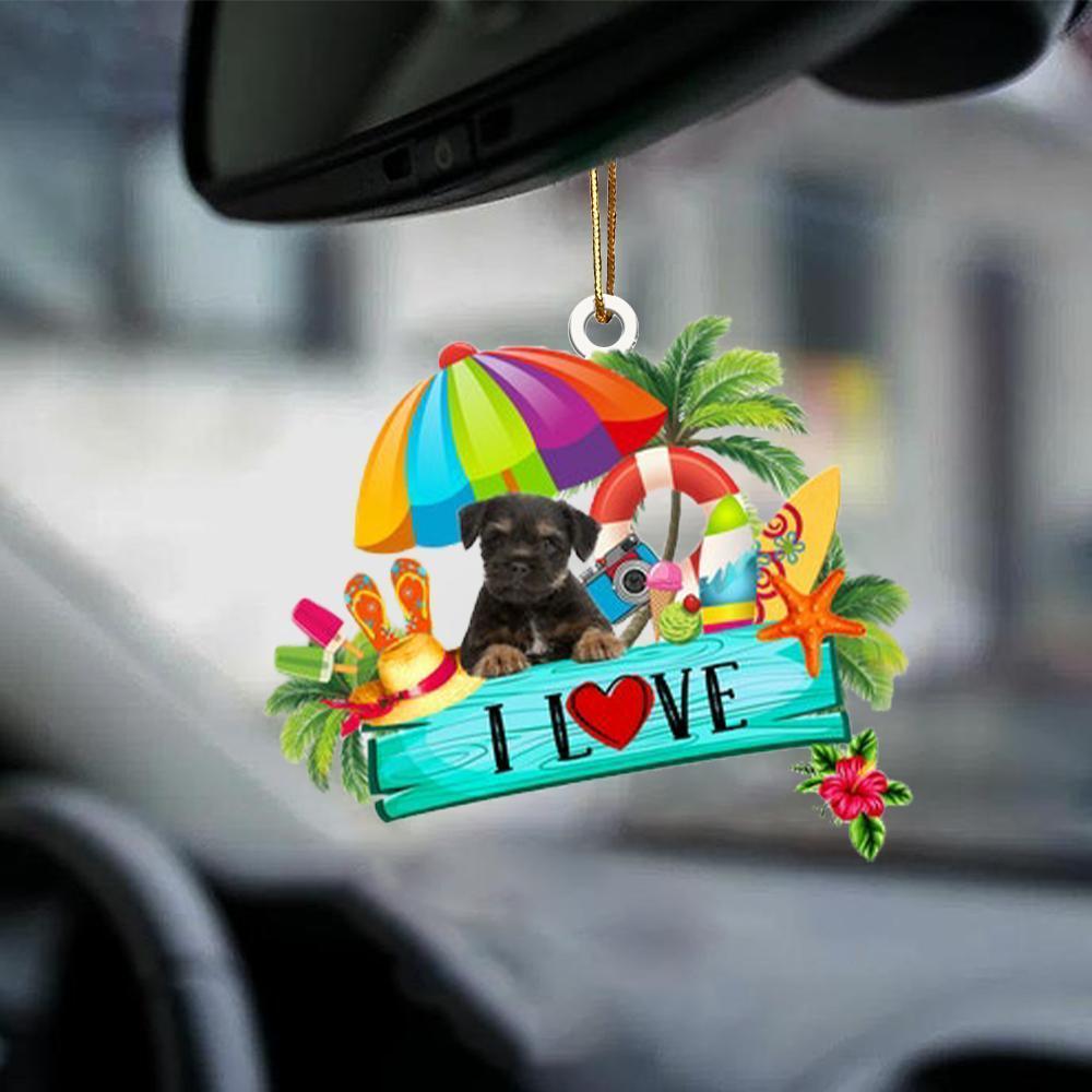 Colorful Car Pendant Interior Rearview Mirror Decoration - Image 96