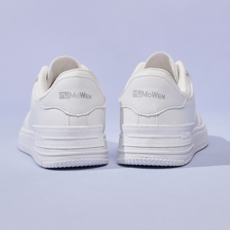 Title 5, White Low-top Summer Shoes Breathable Versatile...