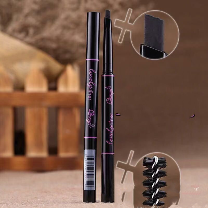 Rotazione Pennello per Occhiaie Triangolo Nudo Penna Makeup Facile da Usare Non Sbavare