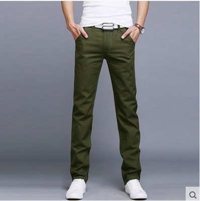 Thin Men's Casual Loose Versatile Straight