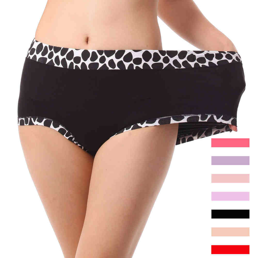 Title 1, Milk Silk Briefs with High Waist and Tummy Cont...