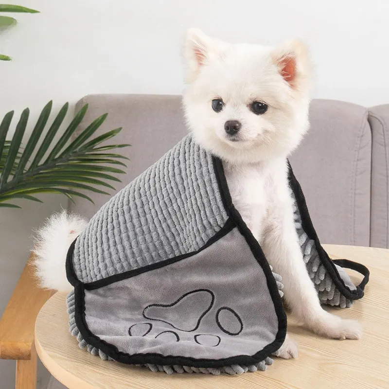 Absorbent Dog Towel, Microfiber Quick Drying Towel
