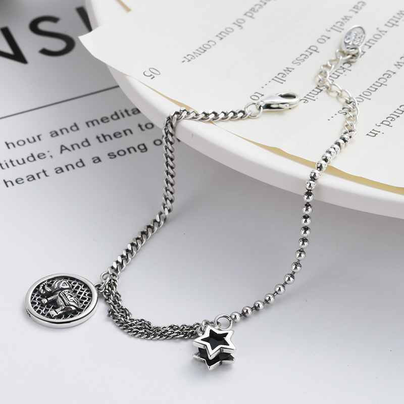 Fashion Sterling Silver Baby Elephant Bracelet
