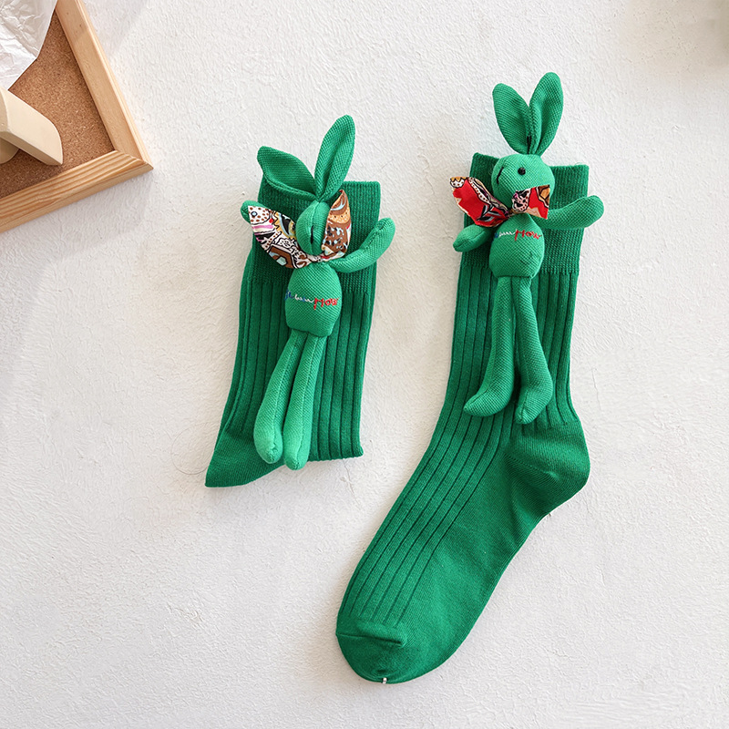 Title 6, Autumn And Winter Accessories Green Three-dimen...