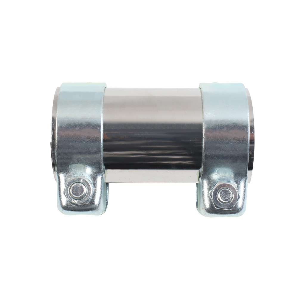 55 X 95mm Exhaust Pipe Sleeve Connector Clamp A Udi VW Seat Skoda 1K0253141M — image 7