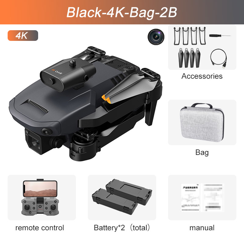 Black 4K Bag 2B