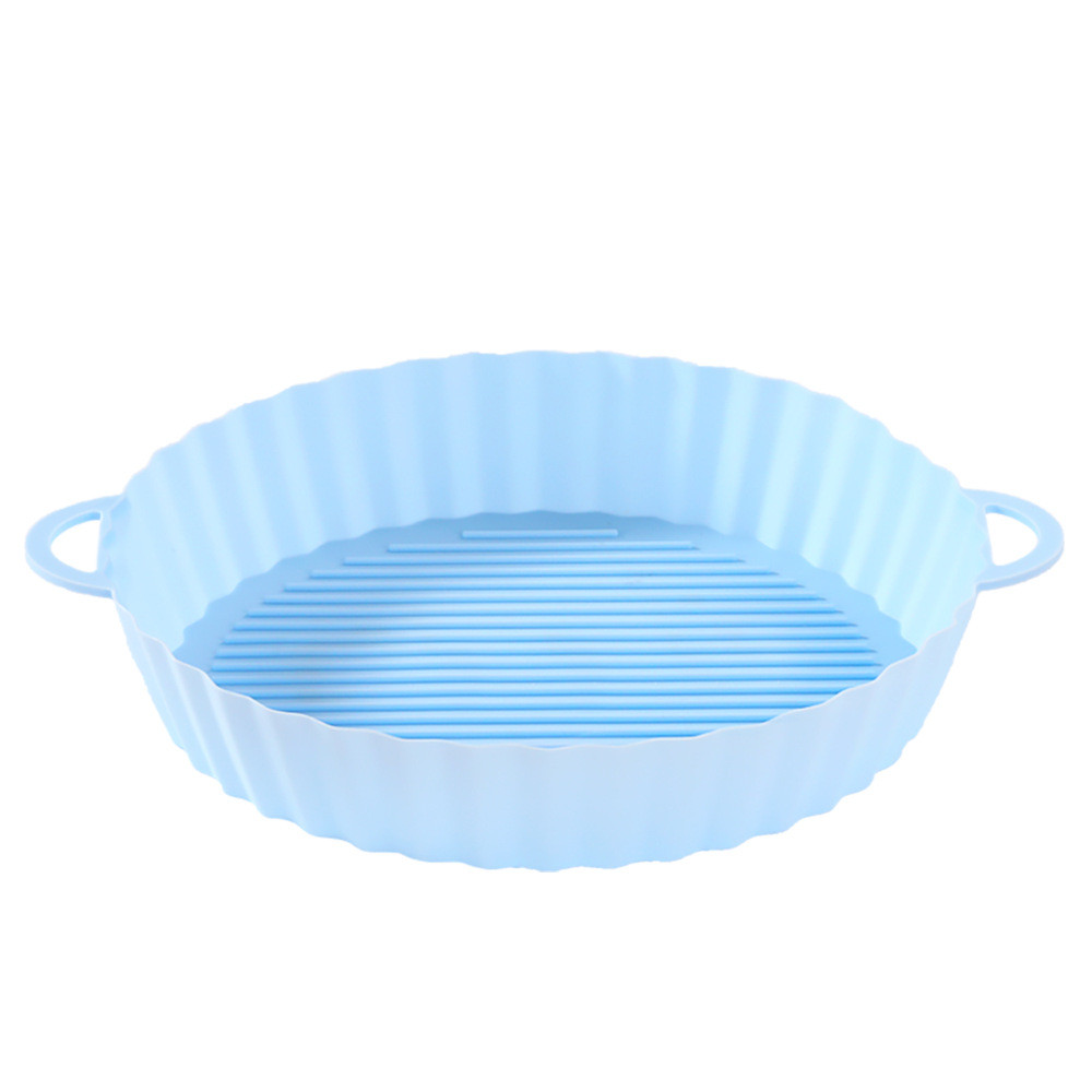Non-Stick Silicone Air Fryer Tray Grill Pan Reusable Liner