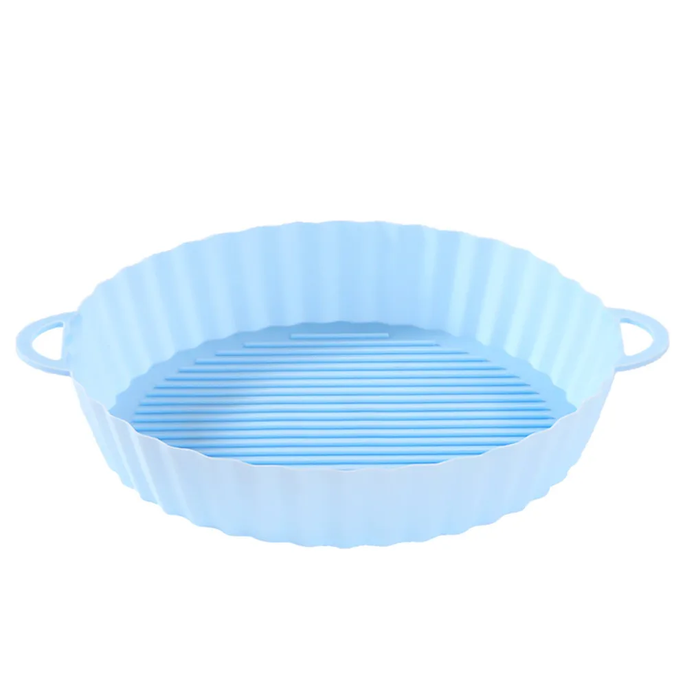 Air Fryer Tray Silicone Kitchen Supplies AirFryer Silicone Pot Grill Pan Accessories Disposable Paper Liner – image 7