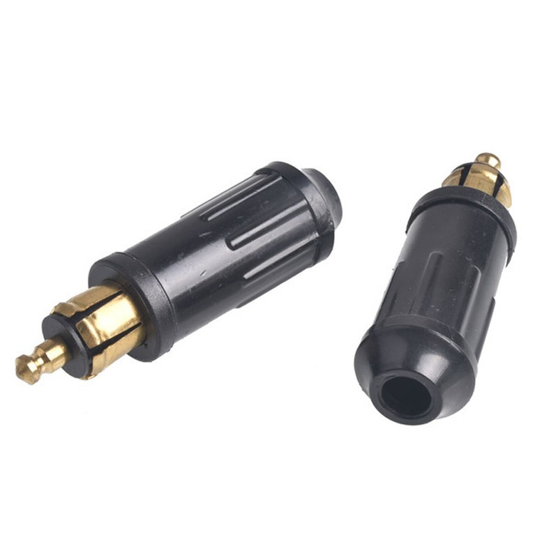 3 X 12v 24v DC Hella Type BMW Or Scania Accessory Power Plug DIN — image 9