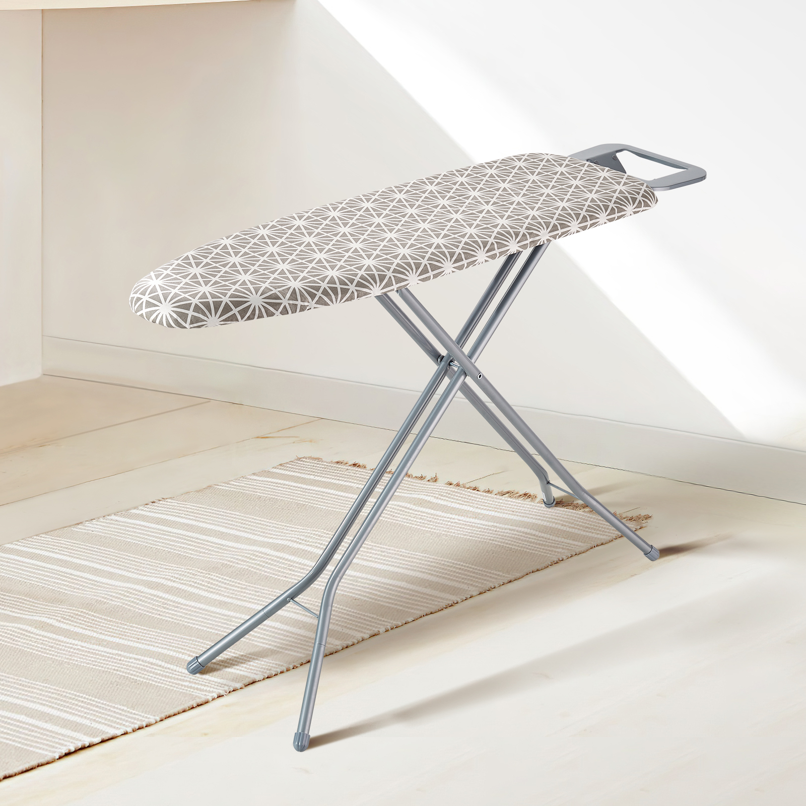 VEVOR Ironing Board With Large 51 X 13 Ironing Surface, Thickened 4 Layers Iron Board With Heat Resistant… image 5